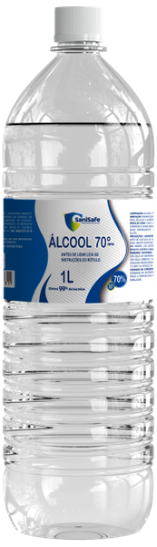 ALCOOL LIQUIDO SANISAFE 46 1LT