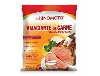 AMACIANTE DE CARNE ANJINOMOTO CARNE 1,100KG