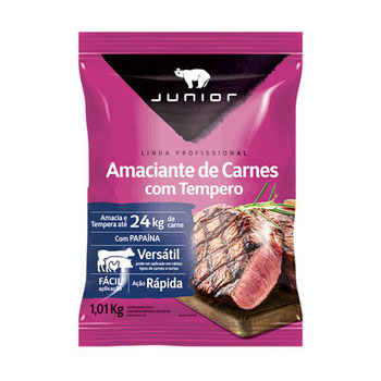 AMACIANTE DE CARNE C/TEMPERO JUNIOR 1,01KG