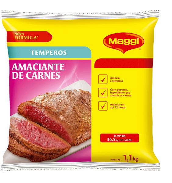 AMACIANTE DE CARNE MAGGI 1,1KG