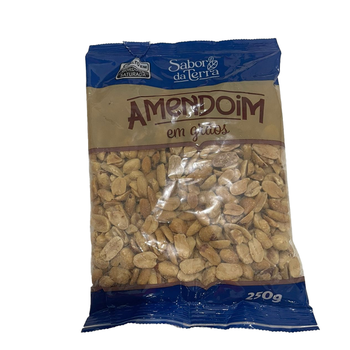 AMENDOIM EM GRAOS SABOR DA TERRA 250G
