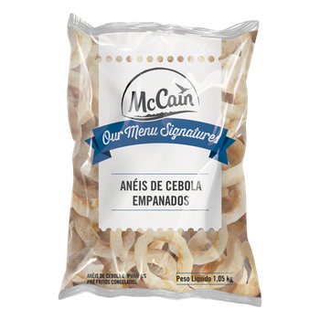 ANEIS DE CEBOLA MCCAIN 1,05KG