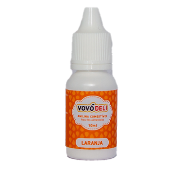 ANILINA LARANJA VOVO DELI 10ML