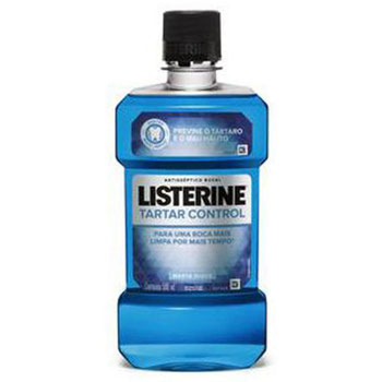 ANTISSEPTICO BUCAL LISTERINE TARTAR CONTROL 500M