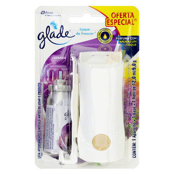 APARELHO + REFIL GLADE TOQUE DE FRESCOR UND