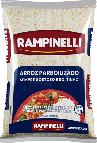 ARROZ PARBOLIZADO RAMPINELLI 1KG