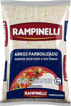 ARROZ PARBOLIZADO RAMPINELLI 1KG