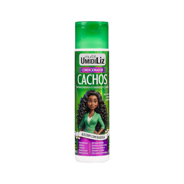 ATIVADOR CACHOS UMIDIBRILHO ALECRIM BABOSA 300ML