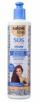 ATIVADOR CACHOS UMIDIBRILHO OLEO ARGAN 300ML