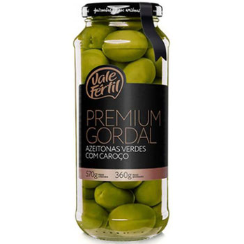 AZEITONA VALE FERTIL PREMIUM GORDAL C/ CAROCO 360G