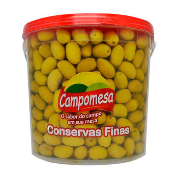 AZEITONA VERDE MEDIA CAMPONESA 2KG