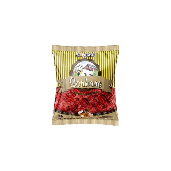 BALA FLORESTAL SONHARE AMENDOIM 500G