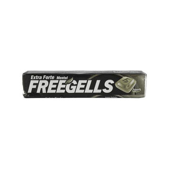 BALA FREEGELLS EXTRA FORTE MENTOL UND