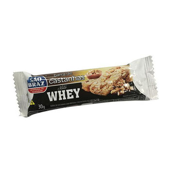 BARRA DE CASTANHA WHEY  30G