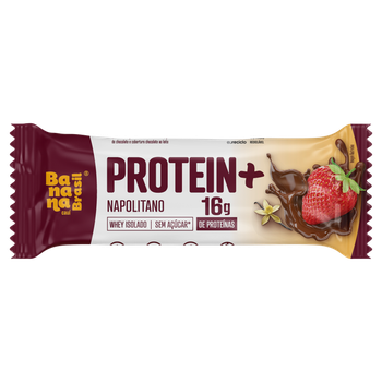 BARRA NAPOLITANO PROTEIN+ 50G