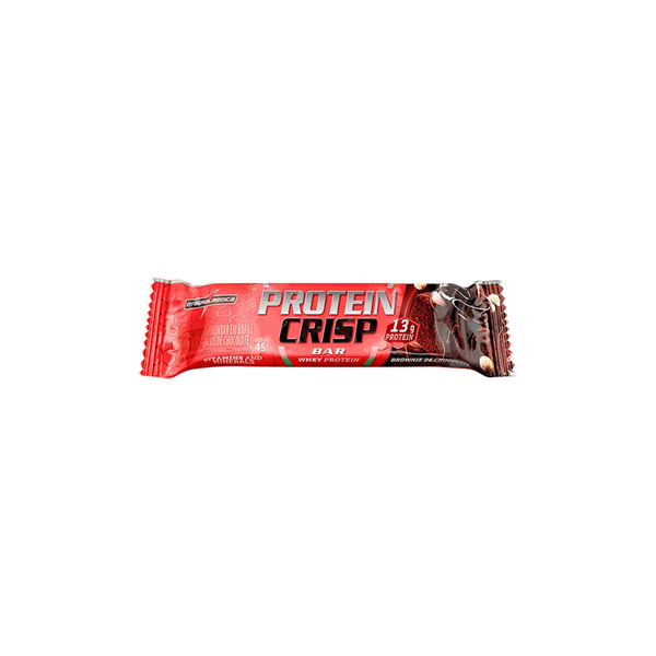 BARRA PROTEINA PROTEIN CRISP BROWNIE DE CHOC 45G