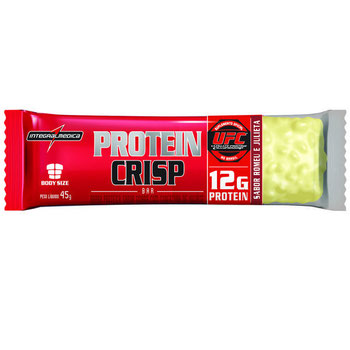 BARRA PROTEINA PROTEIN CRISP ROMEU E JULIETA 45G