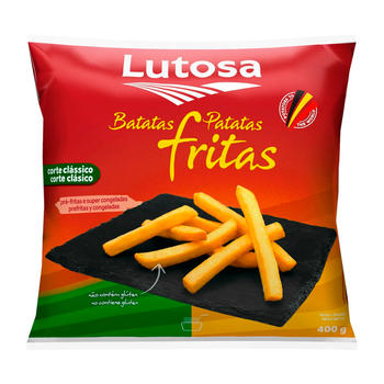BATATA CONGELADA LUTOSA 400G