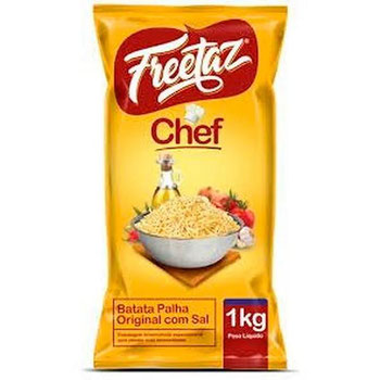 BATATA PALHA ORIG FREETAZ CHEF 1KG