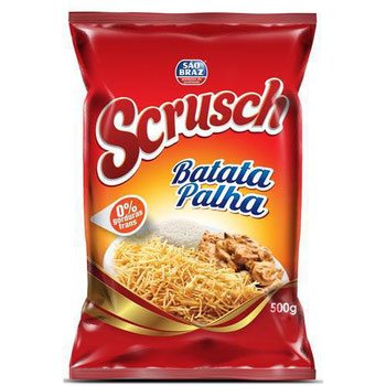 BATATA PALHA SCRUCH 500G