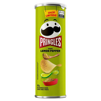 BATATA PARATI PRINGLES LEMON PEPPER 105G