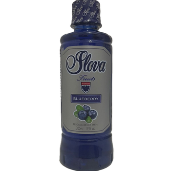 BEBIDA MISTA SLOVA BLUEBERRY 300ML