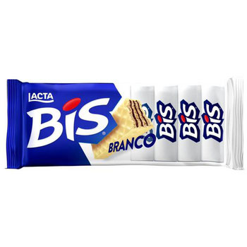 BIS LACTA LAKA BRANCO 100,8G