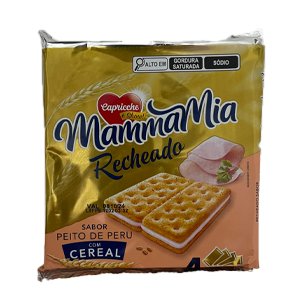 BISC CAPRICCHE MAMMAMIA INTEGRAL PEITO PERU 93,3