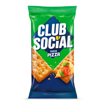 BISC CLUB SOCIAL PIZZA  144G