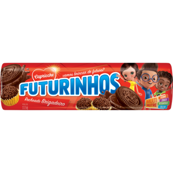 BISC. FUTURINHOS BRIGADEIRO 113G 