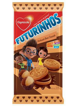 BISC. FUTURINHO RECHEADO  339G BEM CASADO