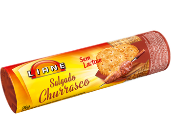 BISC LIANE CREAM CRACKER S LAC CHURRAS  90G