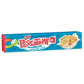 BISC NESTLE PASSATEMPO RECH LEITE 130G
