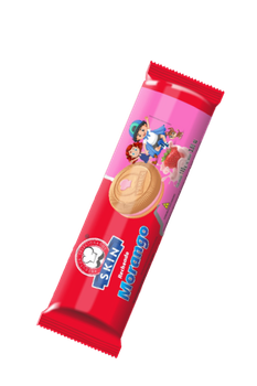 BISC RECHEADO MORANGO SKIN 110G