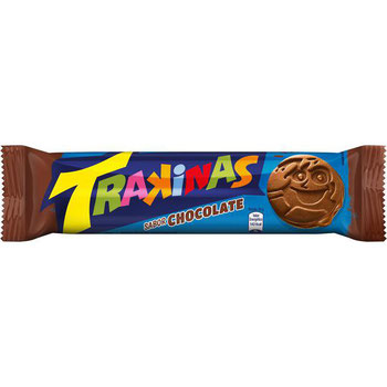 BISC TRAKINAS RECH CHOCOLATE  126G