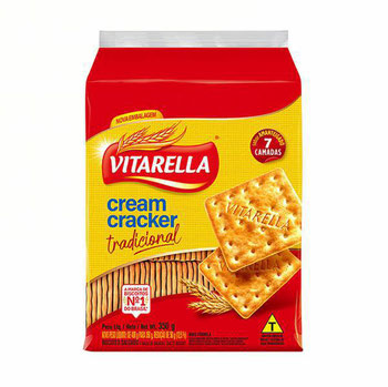 BISC VITARELLA CREAM CRACKER TRADICIONAL  350G