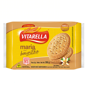 BISC VITARELLA MARIA BAUNILHA  350G