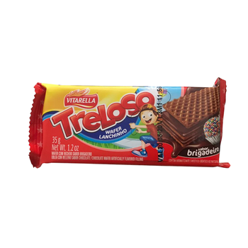 BISC VITARELLA TRELOSO WAFER  35G BRIGADEIRO