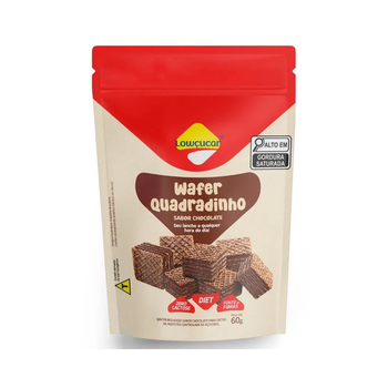 BISC WAFER LOWCUCAR PROTEIN CHOCOLATE 60G