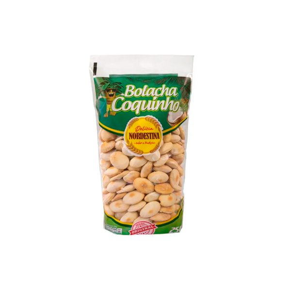 BISCOITO ALEGRIA COQUINHO 250G