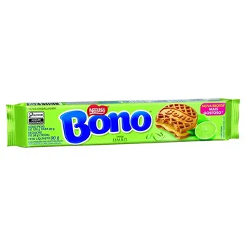 BISCOITO RECHEADO BONO LIMAO 90G