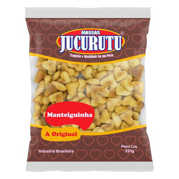 BOLACHA MANTEIGUINHA JUCURUTU 220G
