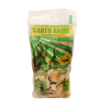 BOLACHA SANTO ANDRE INTEGRAL  300G