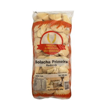 BOLACHA SAO SEVERINO PRIMEIRA REDONDA 300G