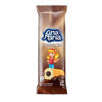 BOLINHO ANA MARIA CHOCOLATE 40G
