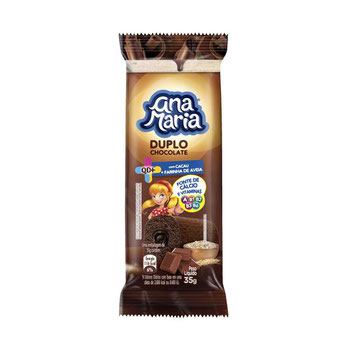 BOLINHO ANA MARIA DUPLO CHOCOLATE 40G