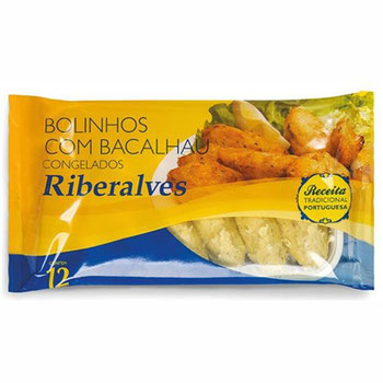 BOLINHO DE BACALHAU RIBERALVES 360G