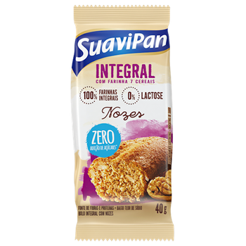 BOLINHO SUAVIPAN NOZES 40G
