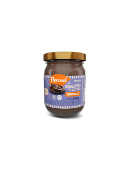 BRIGADEIRO DE COLHER ZERO FLORMEL 200G