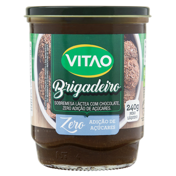 BRIGADEIRO ZERO VITAO 240G